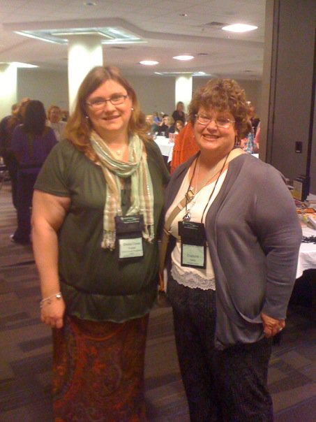 With Charlaine Harris of True Blood series