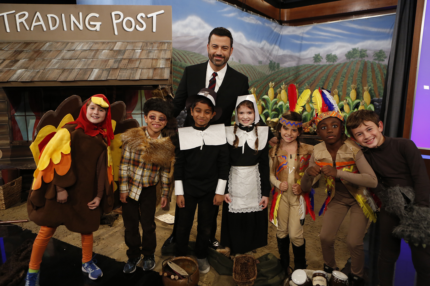 Lindsey Lamer on Jimmy Kimmel Live Thanksgiving Skit