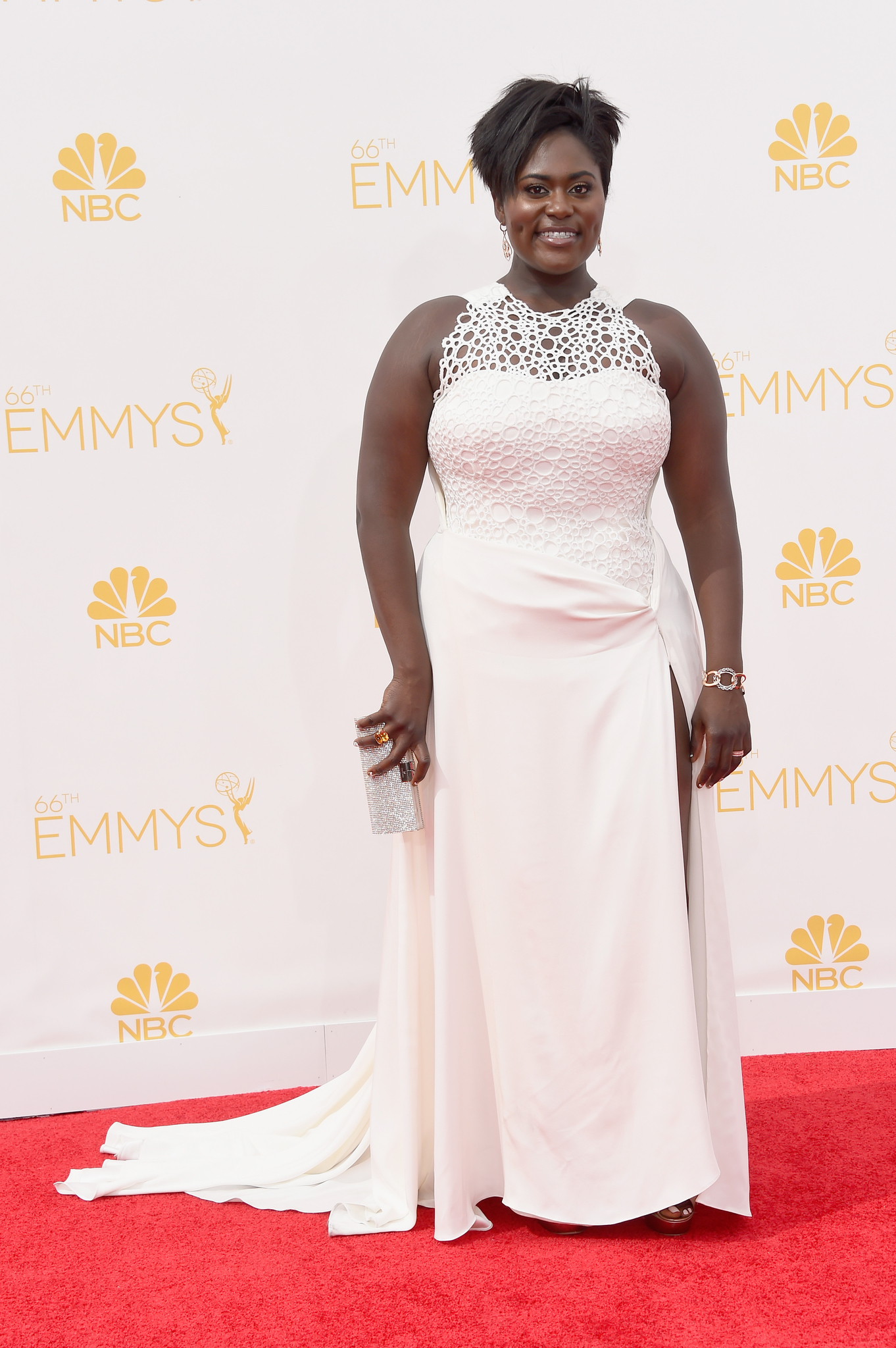 Danielle Brooks at event of The 66th Primetime Emmy Awards (2014)