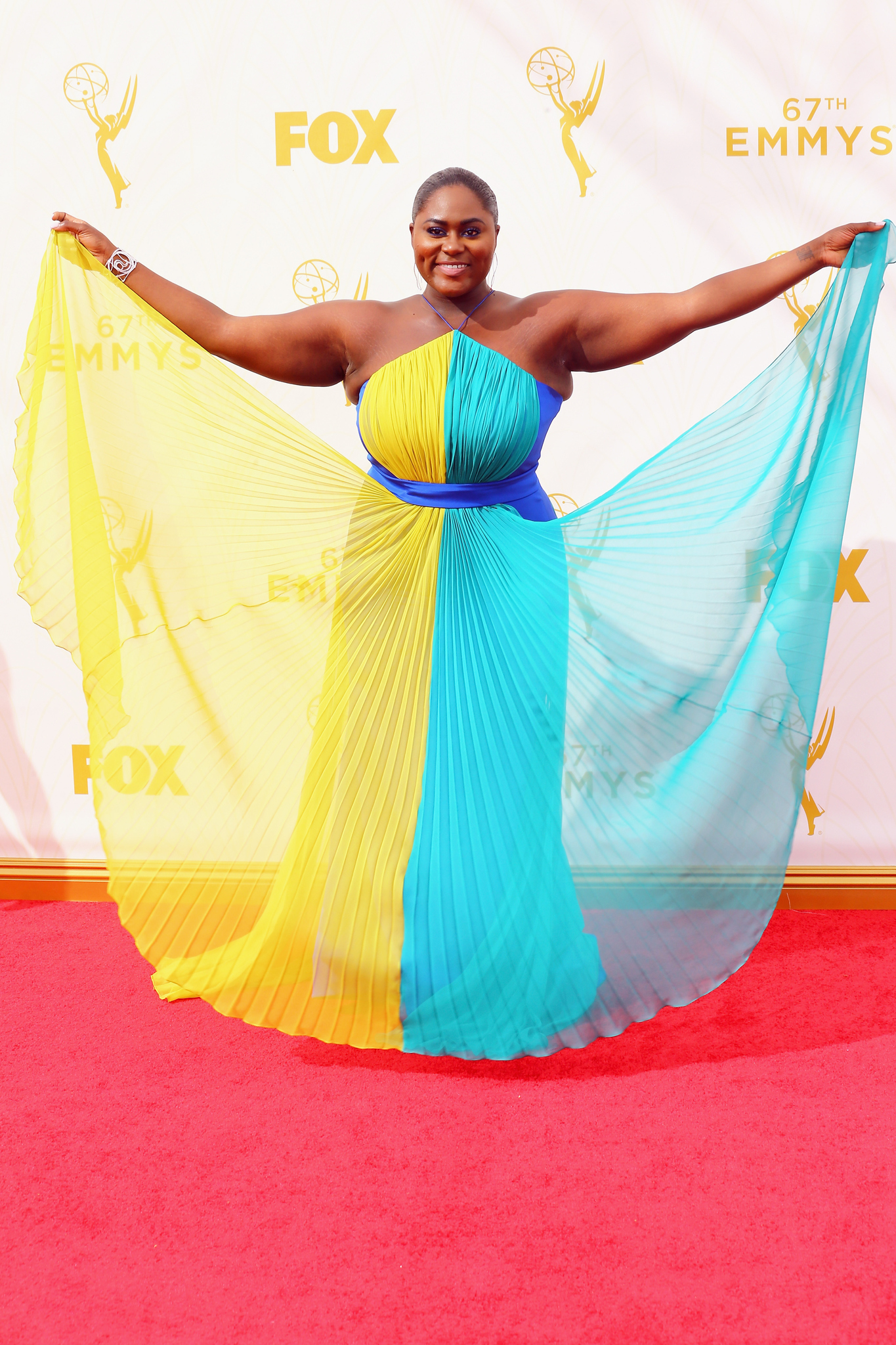 Danielle Brooks at event of The 67th Primetime Emmy Awards (2015)