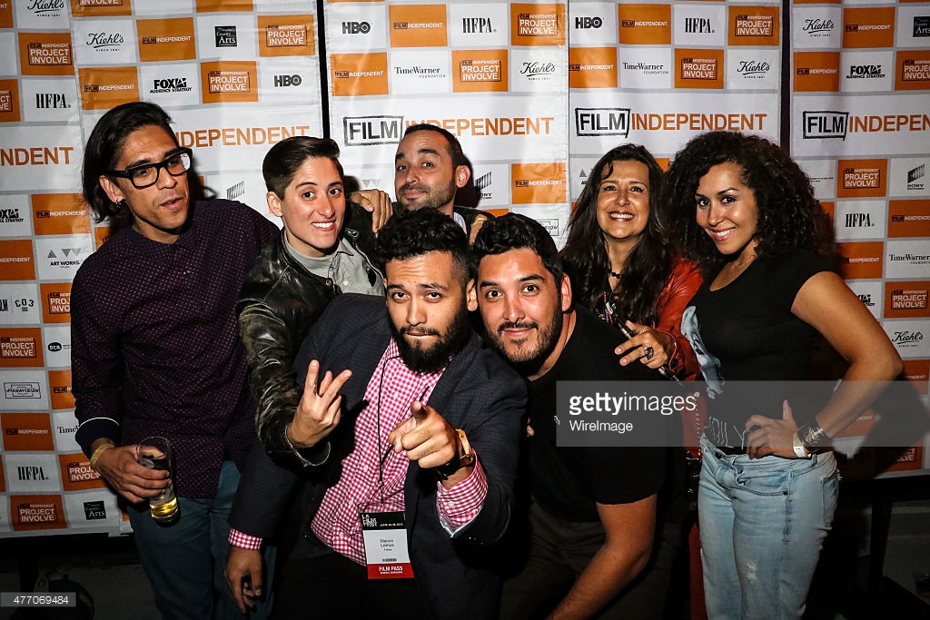 LA Film Festival. Cast of 