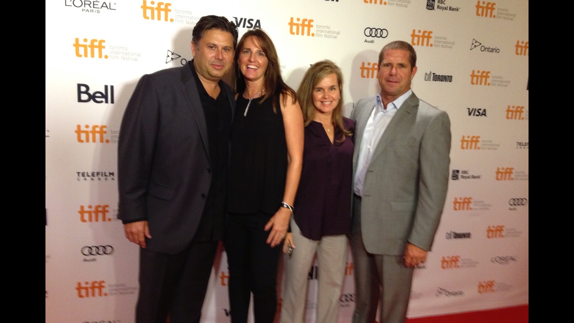 TIFF w/ The Boss and The Peters