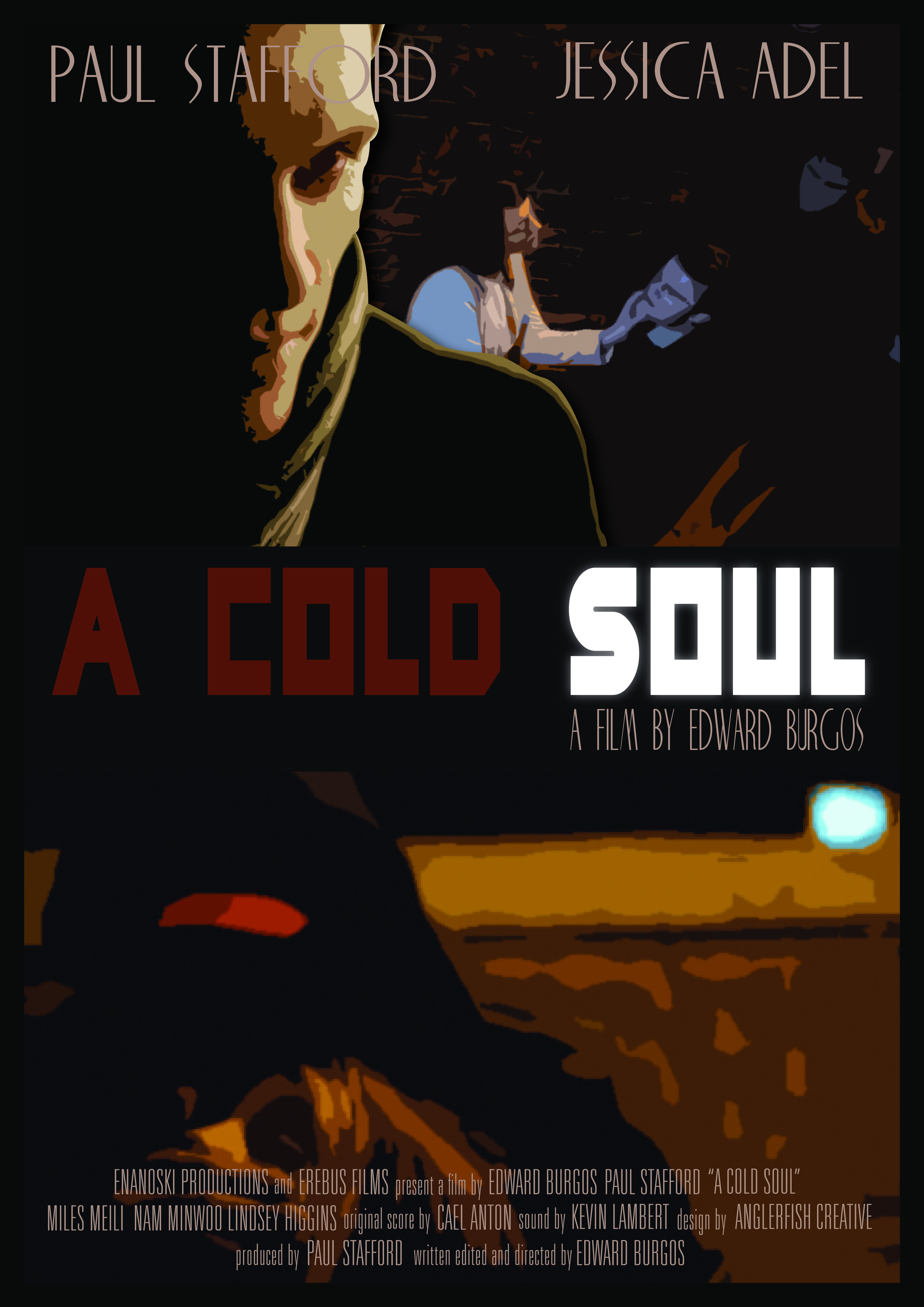 Miles Meili, Paul Stafford, Edward Burgos, Cael Anton, Minwoo Nam, Colin Griffin, Kevin Lambert and Jessica Adel in A Cold Soul (2012)