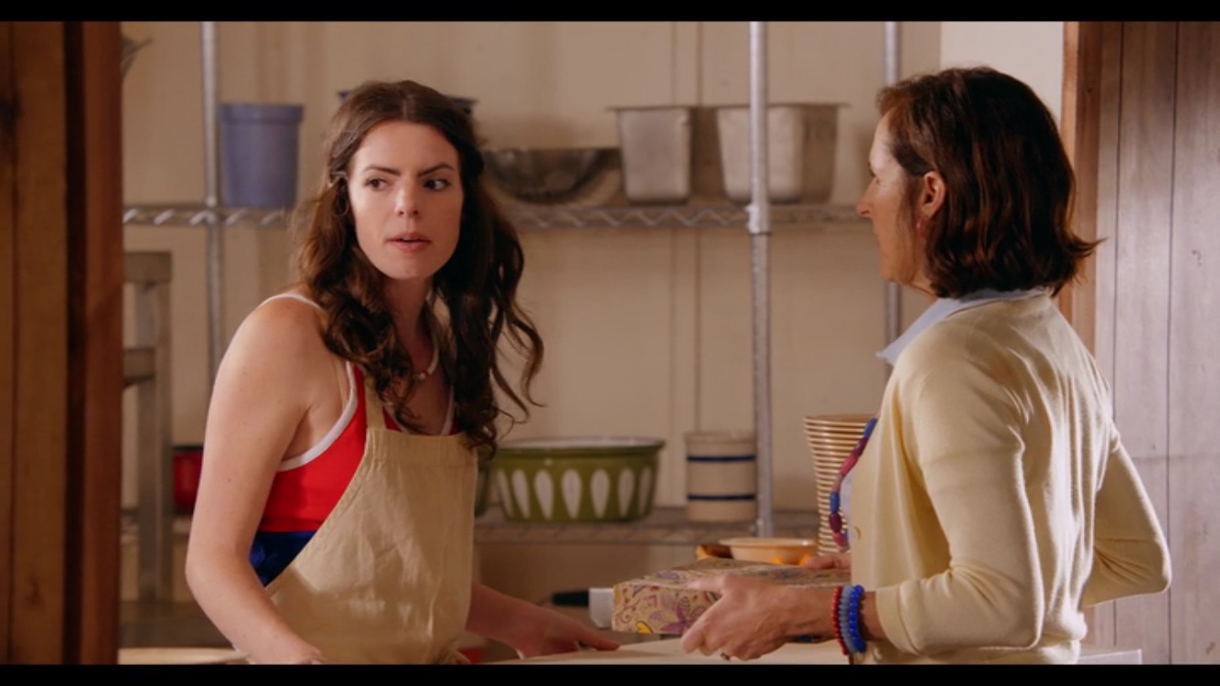 Wet Hot American Summer: First Day of Camp - Gail & Kitchen Worker