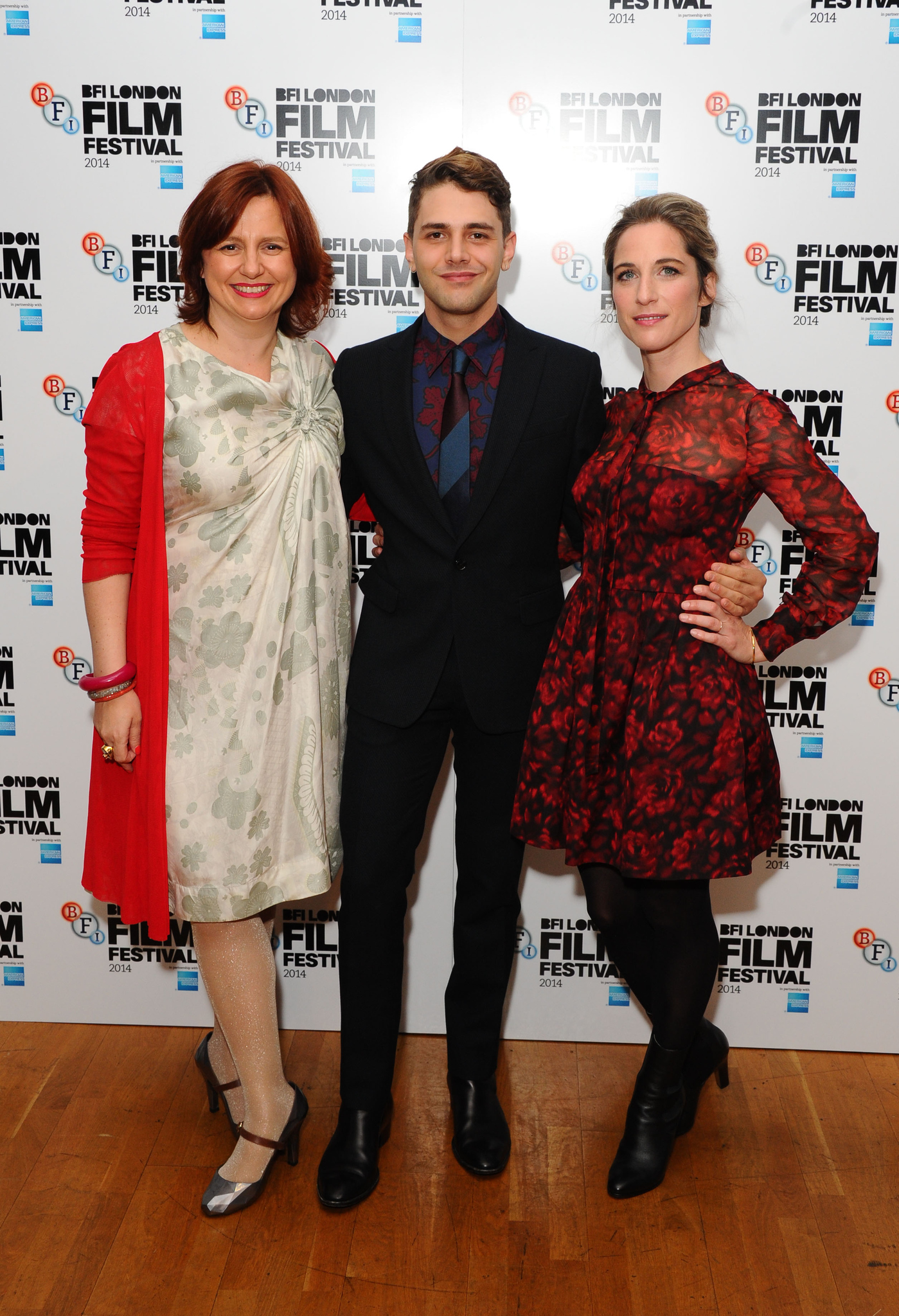 Xavier Dolan, Nancy Grant and Clare Stewart at event of Mommy (2014)