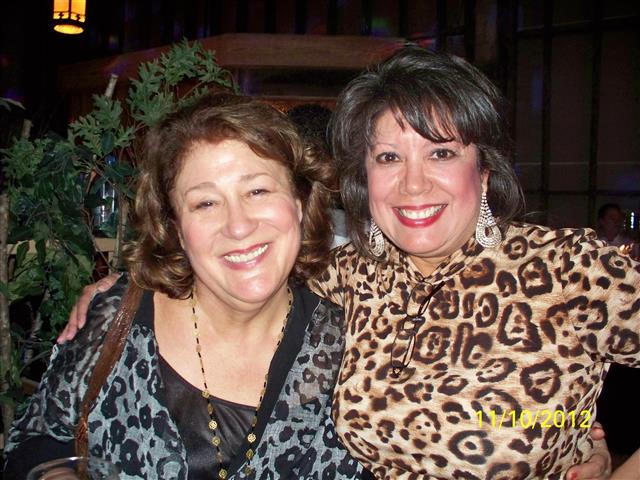 Margo Martindale and Tina Fortune/ A.O.C. Wrap