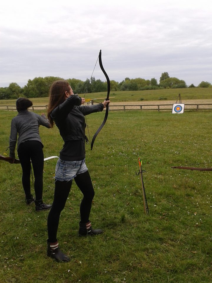 Archery Practice in London 2013
