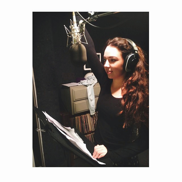 Bailey La Flam recording 