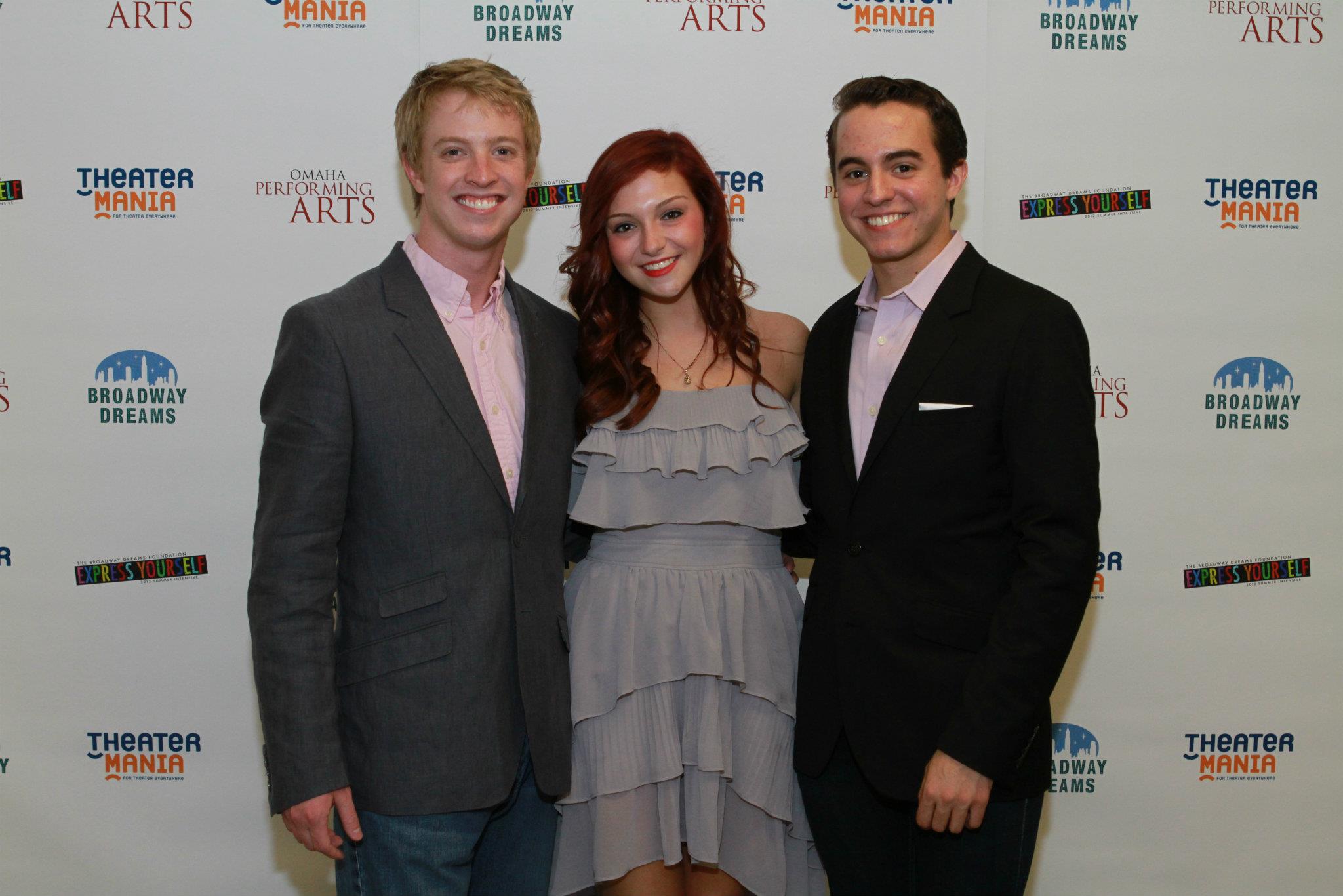 at a Broadway Dreams event.