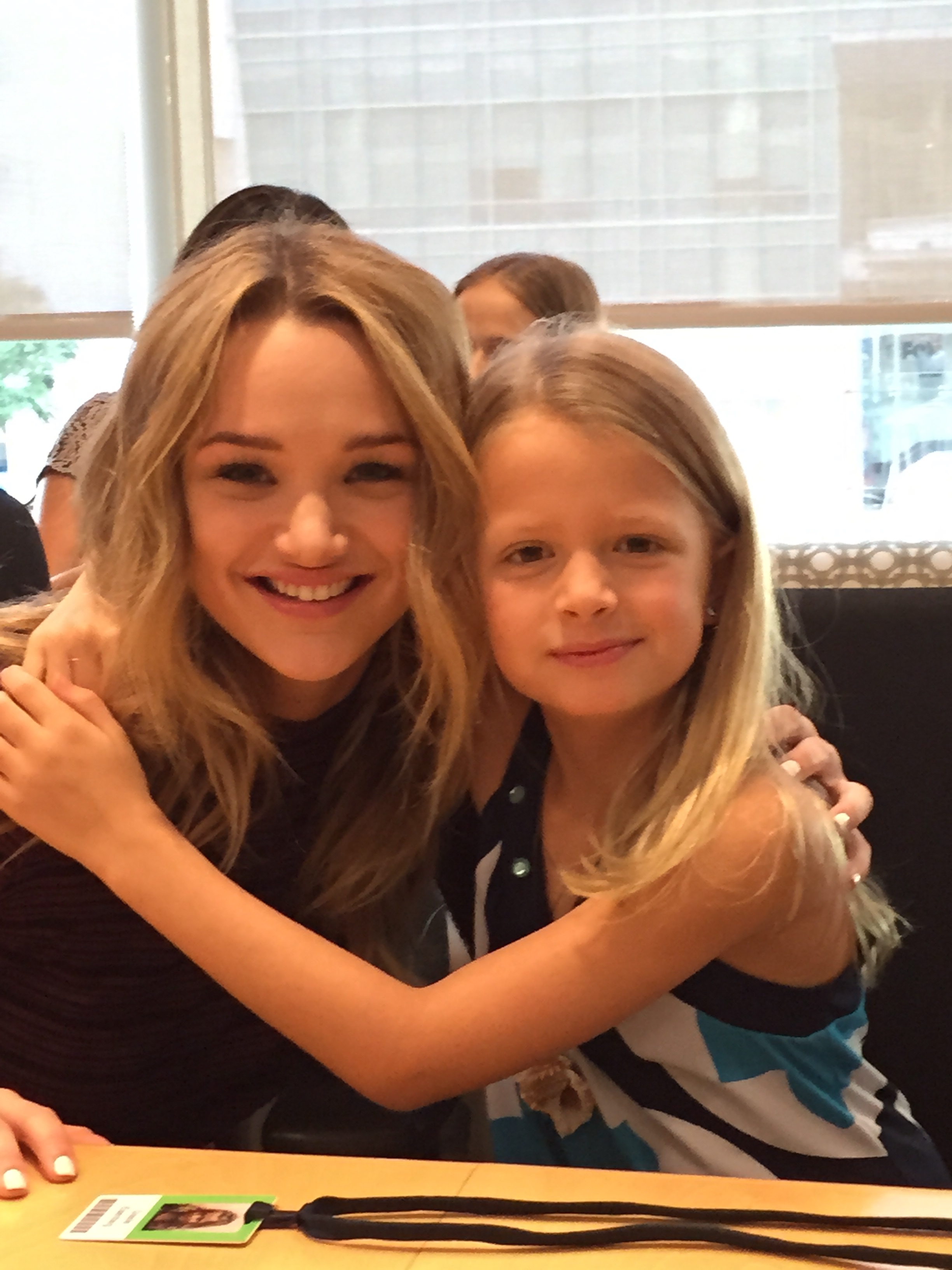 Hunter King and Giselle Eisenberg - Life In Pieces Event.