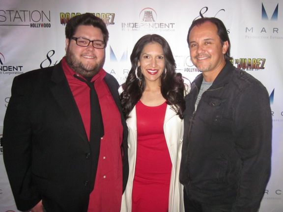 The Road to Juarez Premiere with Charley Koontz, Samantha Hope, and Manny Rey