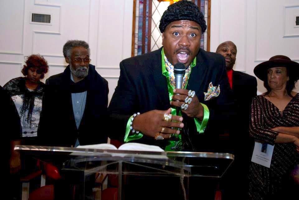 Bishop Boatwright in Hell Is Not A Game Show stage play