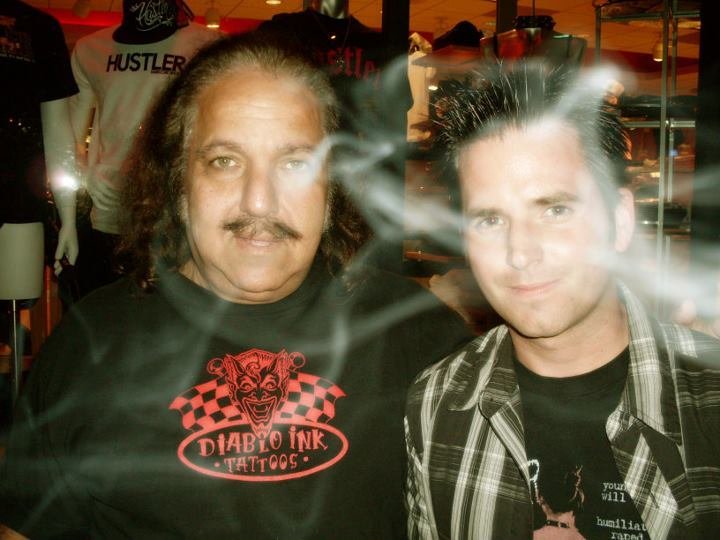 Still of Ron Jeremy and Shane Ryan in Banned, Exploited & Blacklisted: The Underground Work of Controversial Filmmaker Shane Ryan (2016)