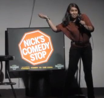 Nick's Comedy Stop- 1st Stand up November 2012