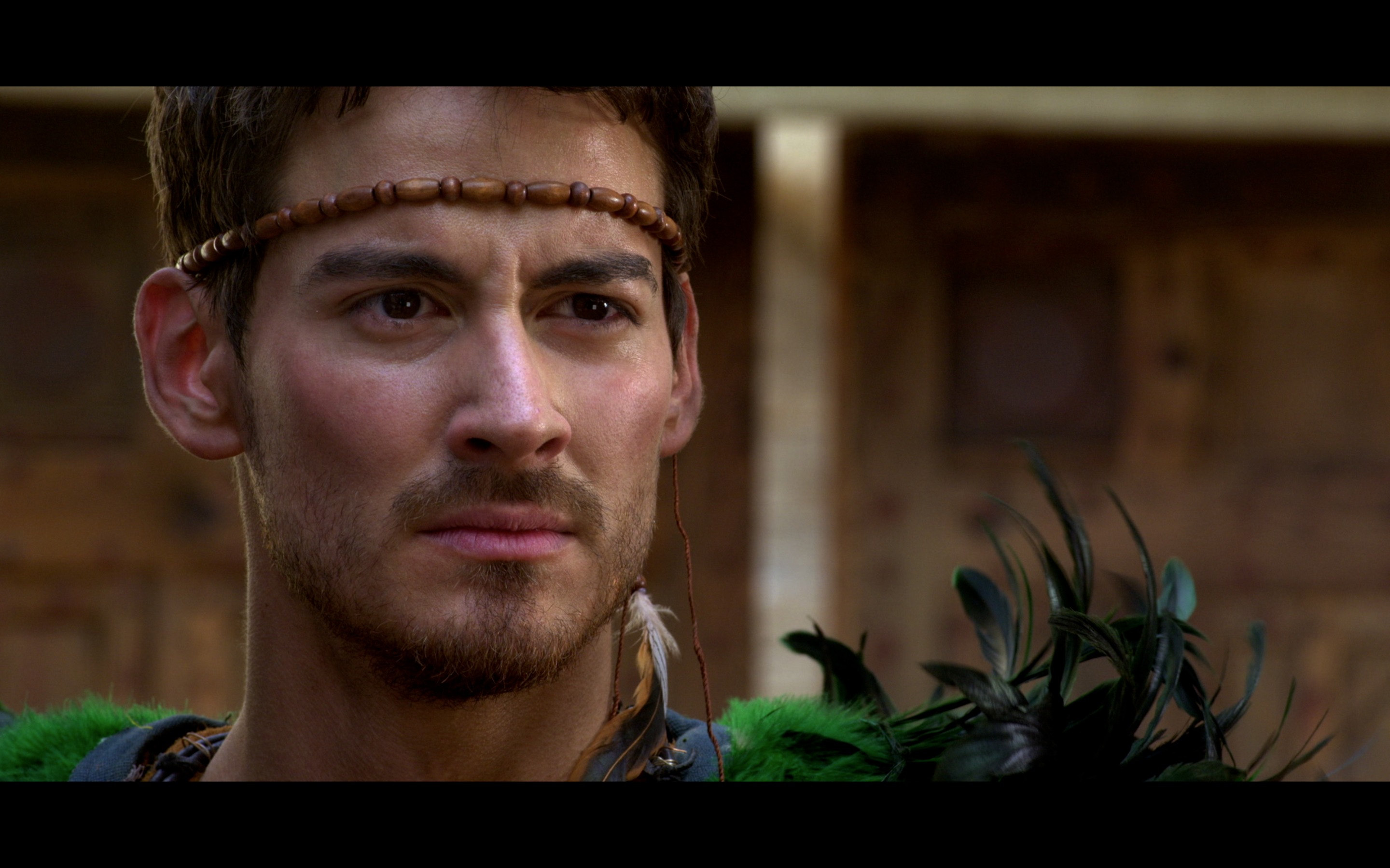 Still of Richard Sharrah in The New World (2013)