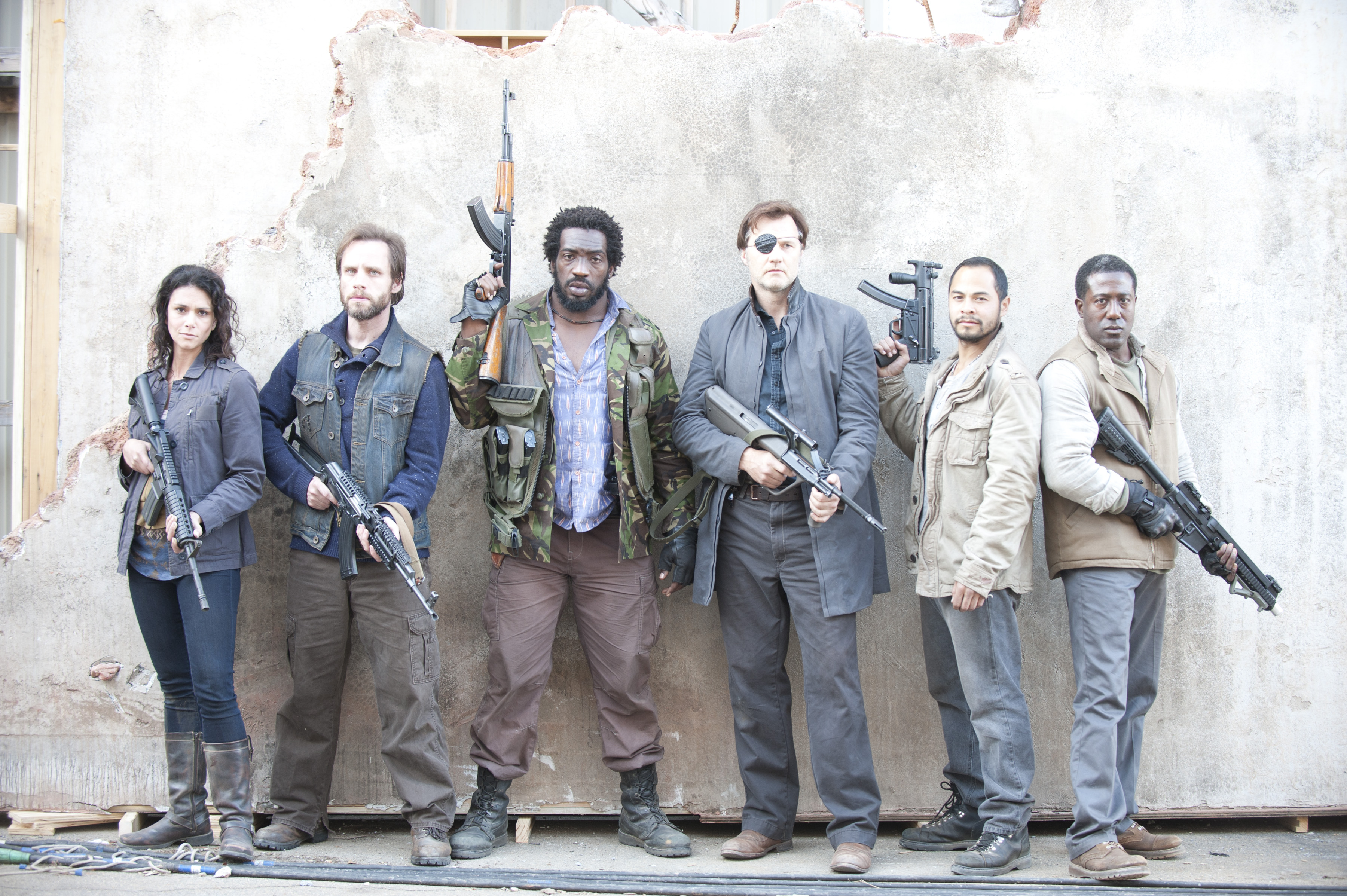 Promo Photo From AMC's The Walking Dead