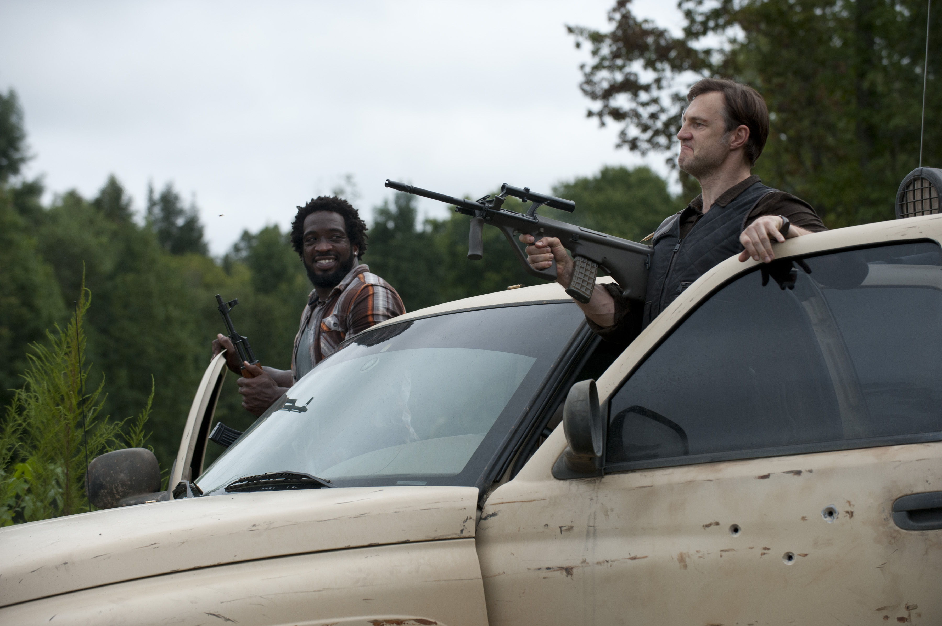 A Scene From AMC'S The Walking Dead