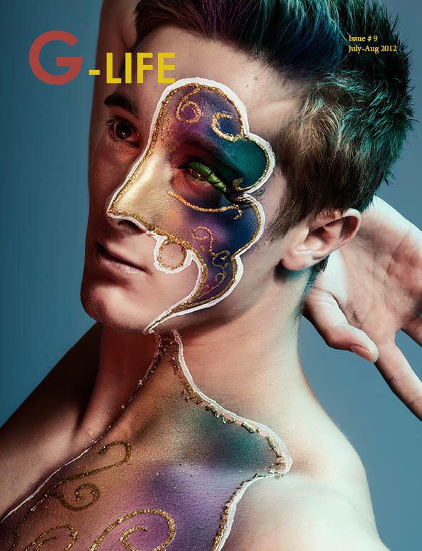 Body Painting for G-Life magazine