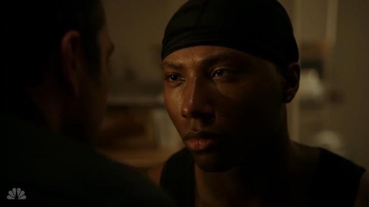 Aaron Nelson(Kyle) In NBC's Chicago Fire