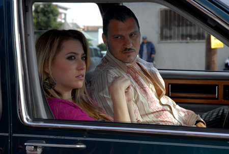 David Basila and Liz Nicole Abrams in Cornered! (2009)