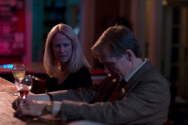 Glynnis O'Connor and William Sadler