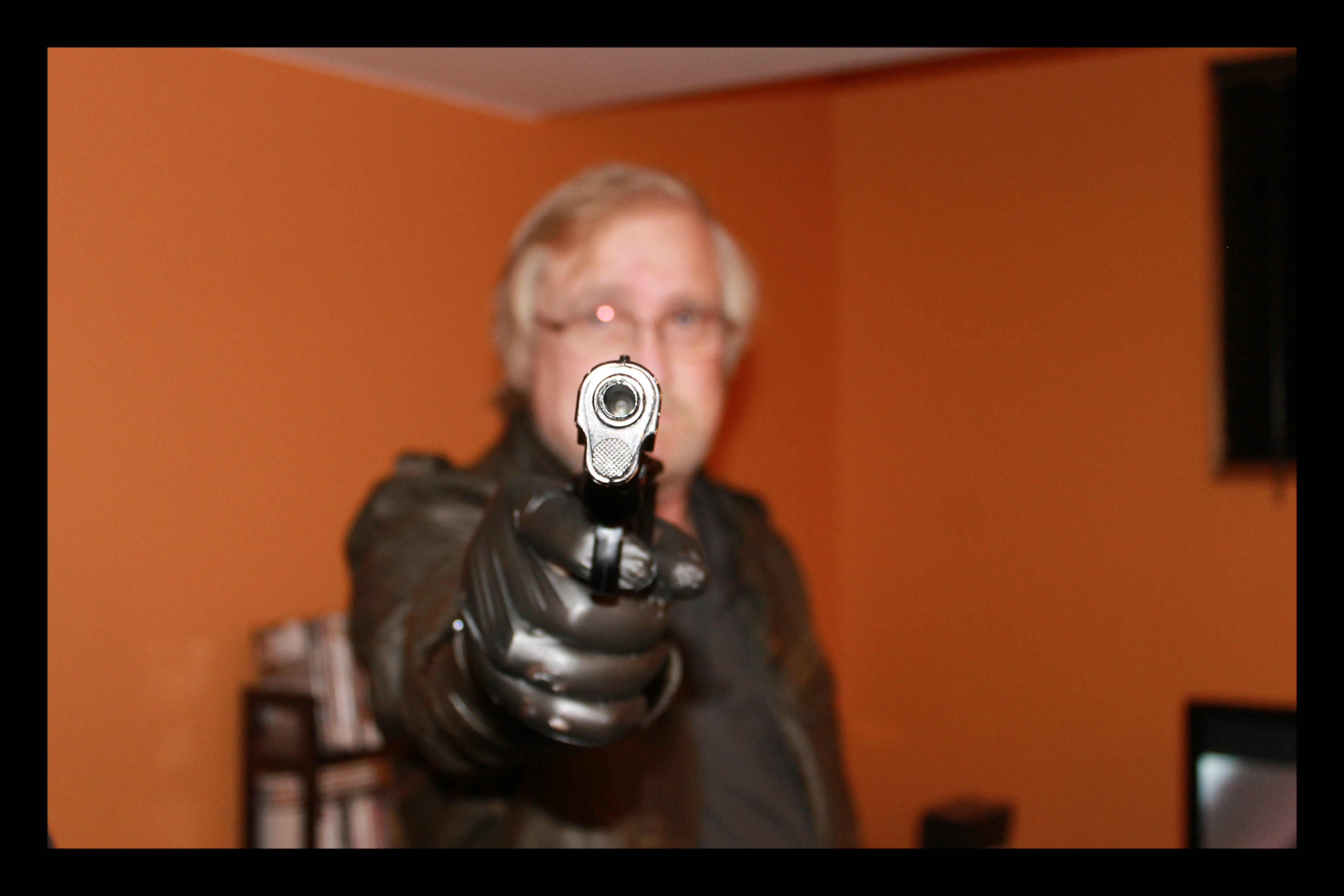 Bob Boyles as Karl Welsh in the movie Random by Indira Killen with the collaboration of BoMo Photo.