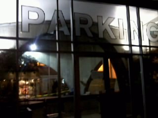 Break-Away Parking Garage, The Dark Knight Rises 2011