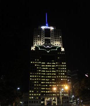 The Dark Knight Rises in Pittsburgh 2011
