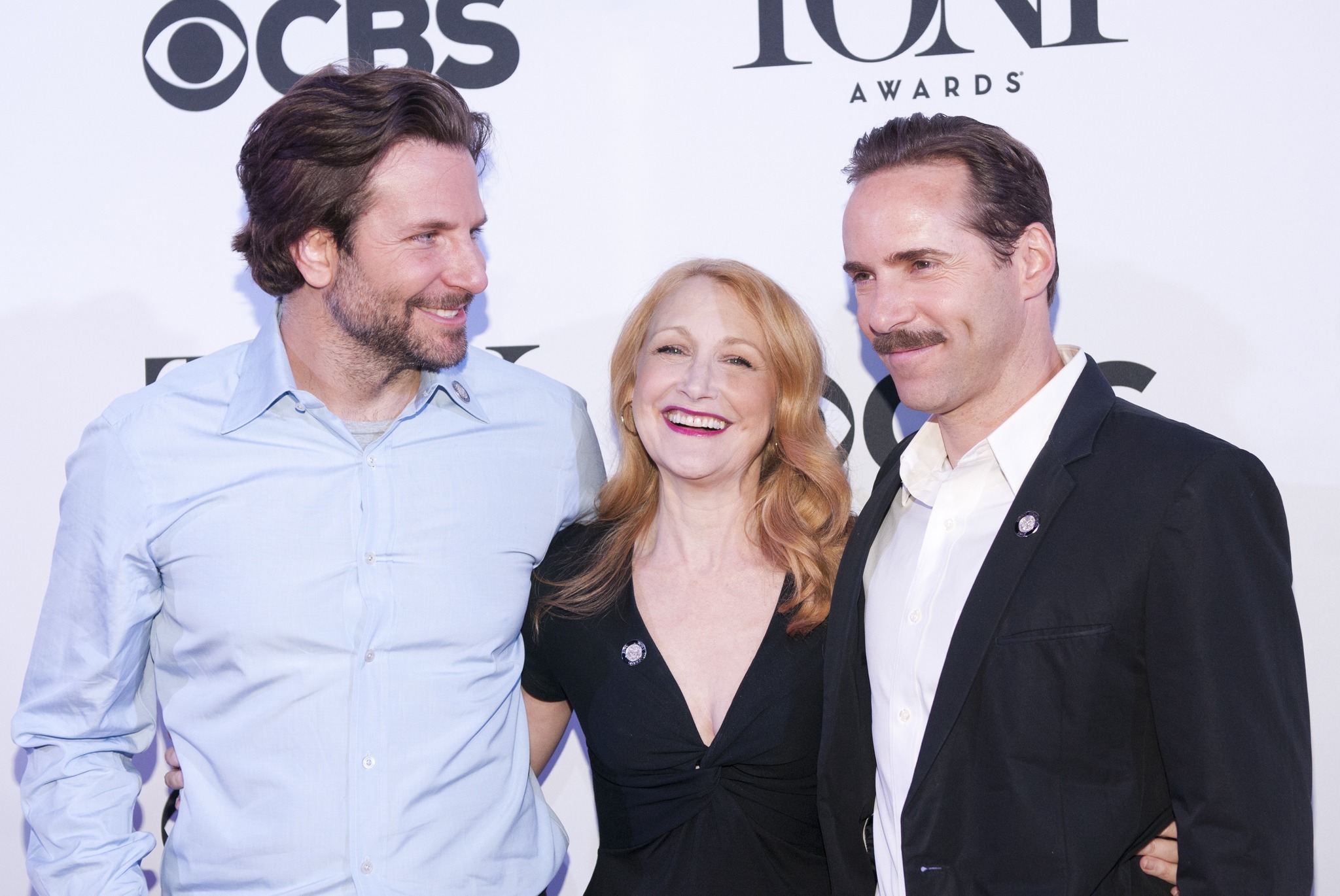 Alessandro Nivola, April Bradley, Patricia Clarkson, Bradley Cooper and Jenny Anderson