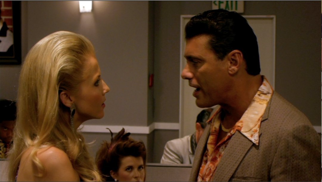 Steven Bauer, Cara Jedell and Madison Walls in A Numbers Game (2010)