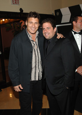 Steven Bauer and Brett Ratner