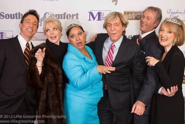 Clowning with the cast of Southern dysComfort