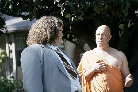 Still of Jorge Garcia and Matthew Rimmer in The Good Humor Man (2005)