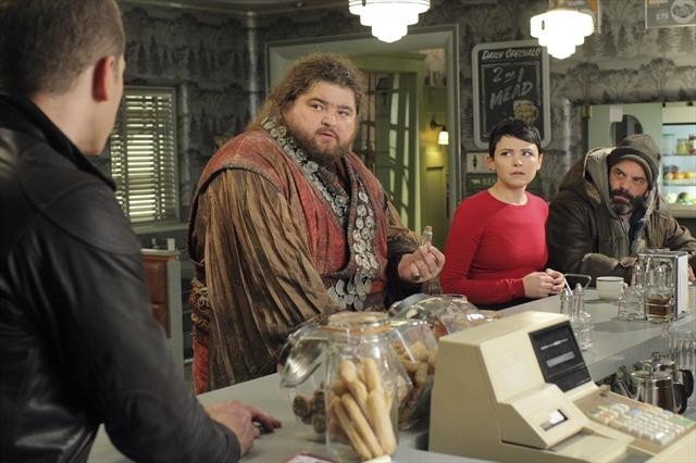 Still of Lee Arenberg, Jorge Garcia, Ginnifer Goodwin and Josh Dallas in Once Upon a Time (2011)