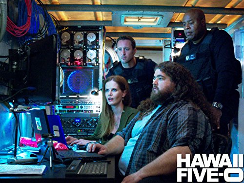 Still of Jorge Garcia, Chi McBride, Rebecca Mader and Alex O'Loughlin in Hawaii Five-0 (2010)