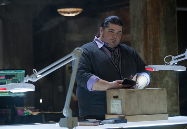 Still of Jorge Garcia in Alcatraz (2012)