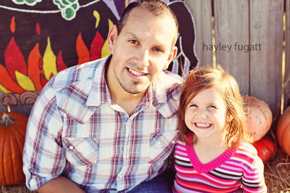 Josh and his daughter, Ashlyn