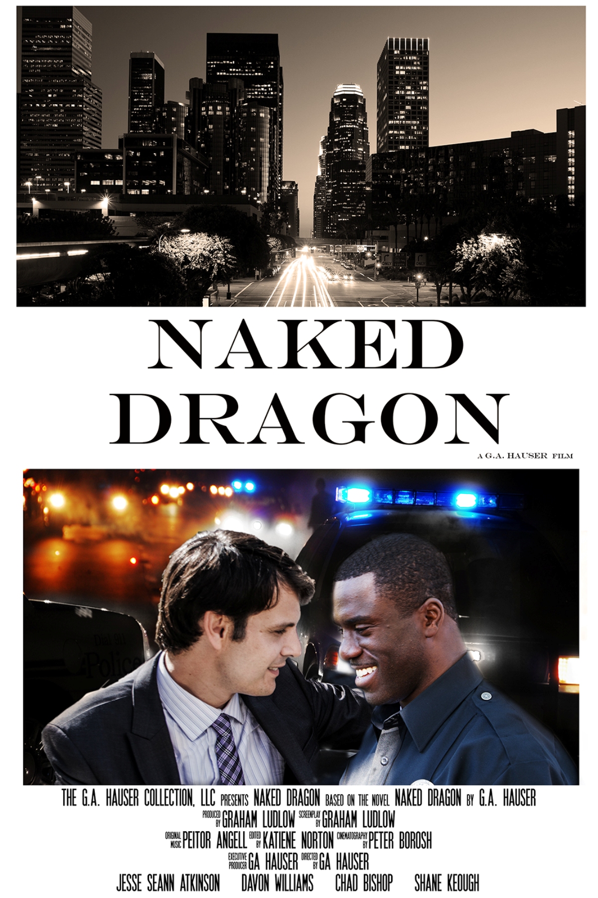 Naked Dragon official movie poster