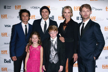 Jacob Lobe, James Franco, Janet Jones Gretzky, Scott Haze, Stella Allen, and Brady Permenter at TIFF.