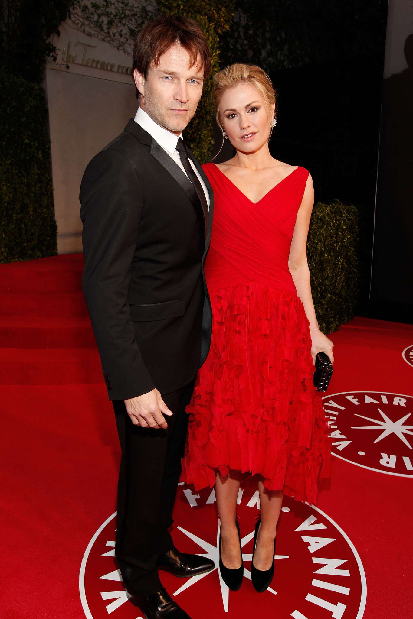 Anna Paquin and Stephen Moyer