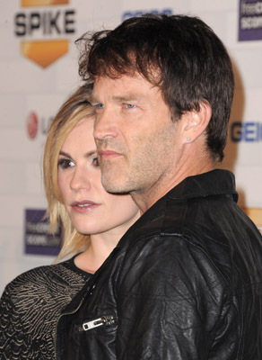 Anna Paquin and Stephen Moyer