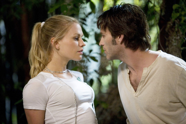 Still of Anna Paquin and Stephen Moyer in Tikras kraujas (2008)