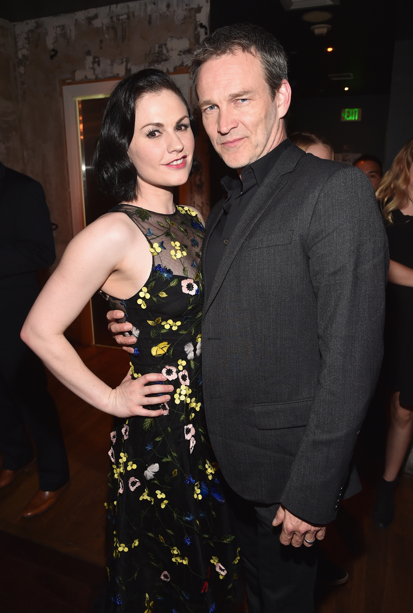 Anna Paquin and Stephen Moyer at event of Gerasis dinozauras (2015)