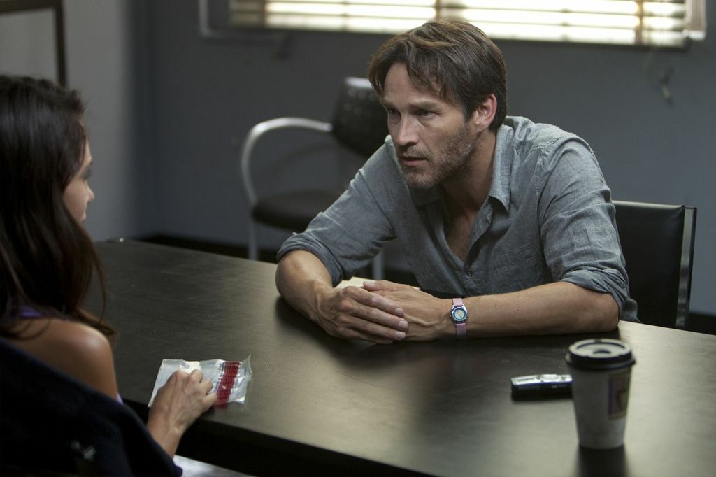 Still of Stephen Moyer in Evidence (2013)