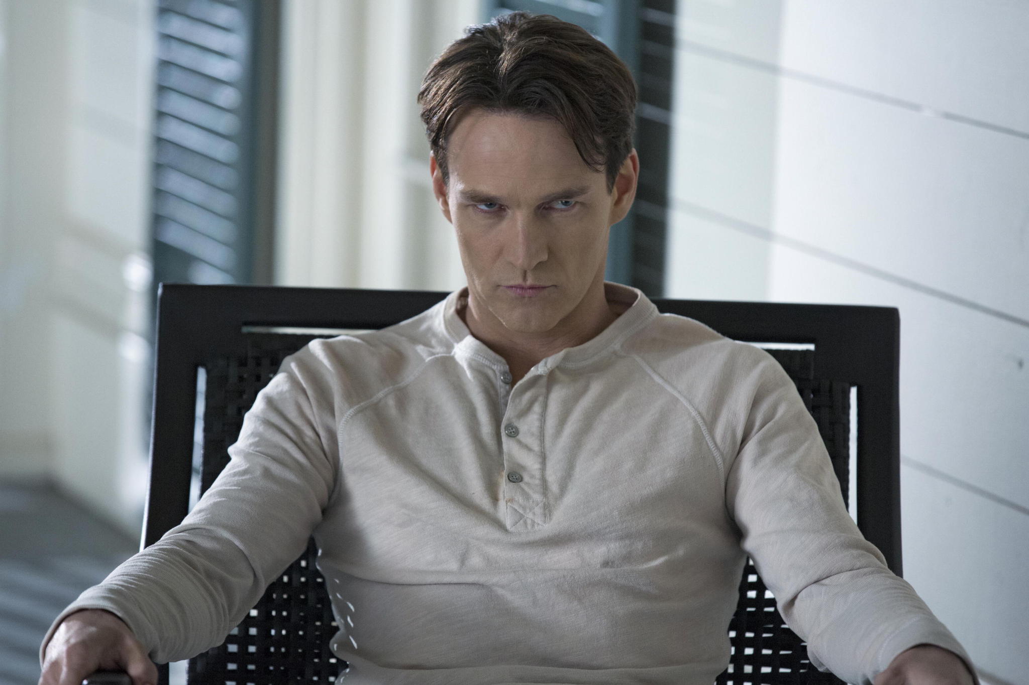 Still of Stephen Moyer in Tikras kraujas (2008)