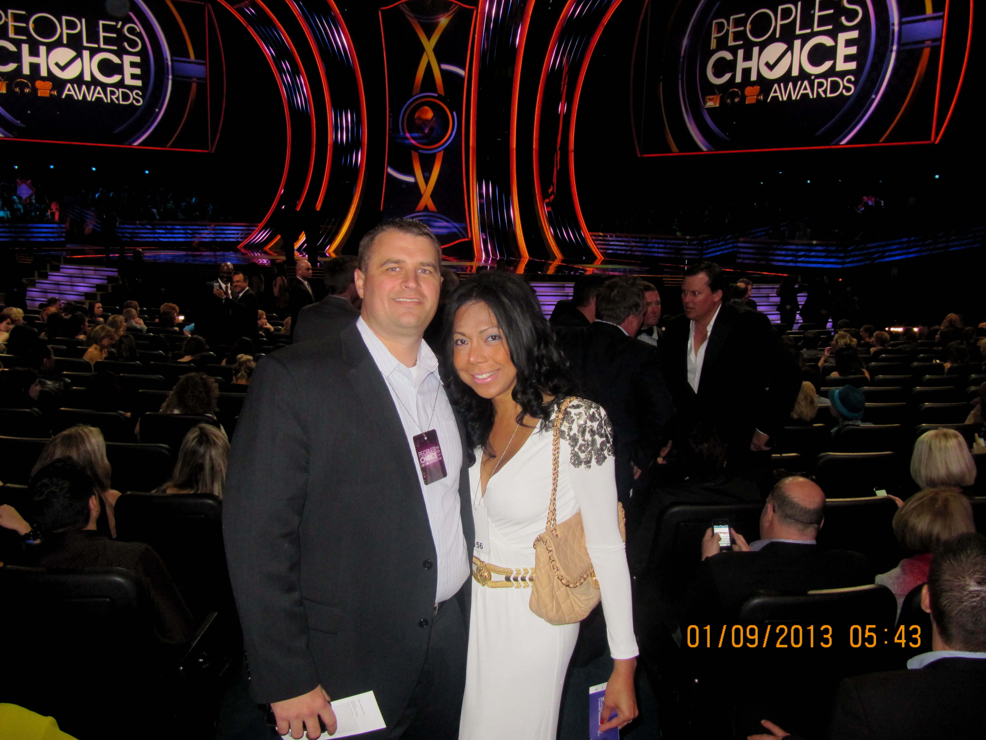 2013 People's Choice Awards at Nokia Theater, Los Angeles