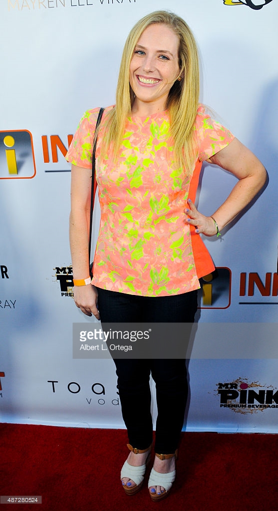 Alyssa Brodie arrives for the Pre LA Comic-Con Party Celebrating All Things Comic Book, Sci-Fi, Fantasy, And Cosplay held at Sofitel Hotel on July 2, 2015 in Los Angeles, California.