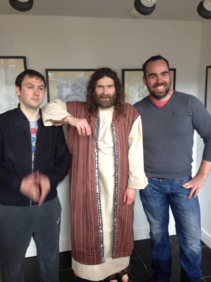 Jesus Visits The City Of Culture