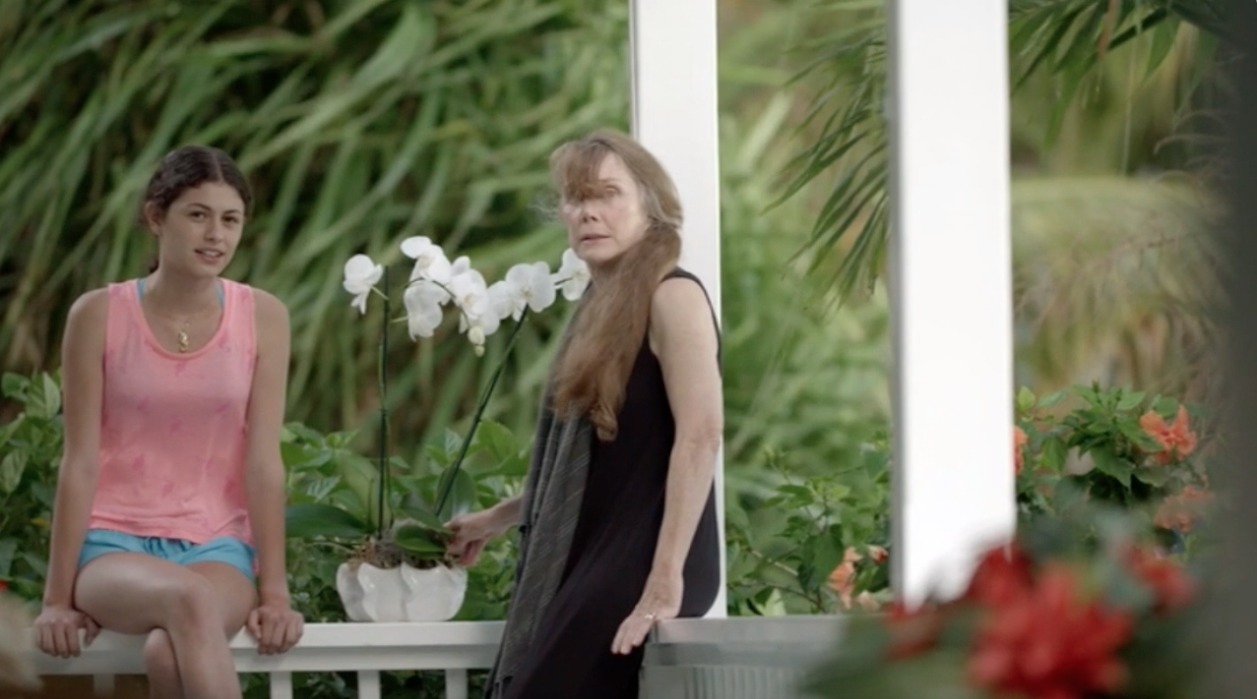 Taylor Rouviere and Sissy Spacek, Bloodline- Season 1
