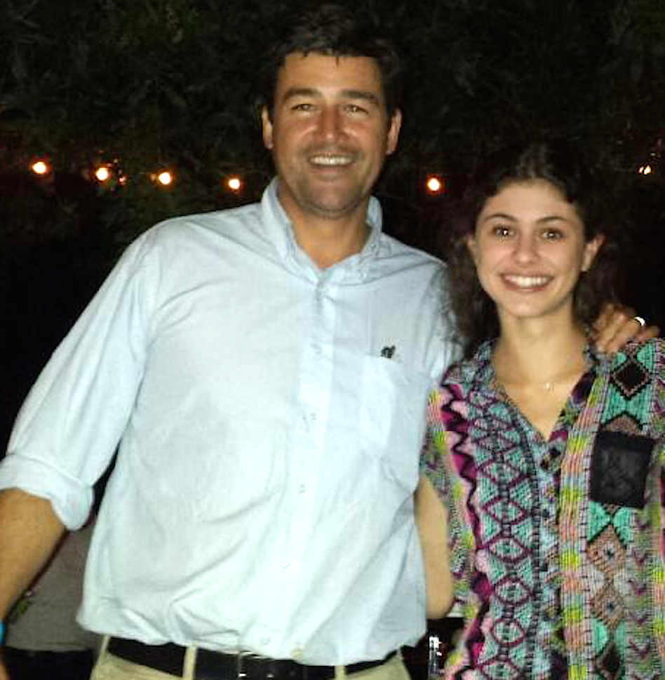 Kyle Chandler and Taylor Rouviere, Bloodline